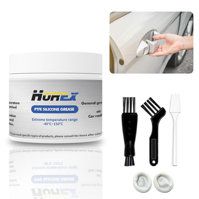 Automotive 20% PTFE Silicone Grease 50G Car Door Handle Hinge Window Sunroof Rai