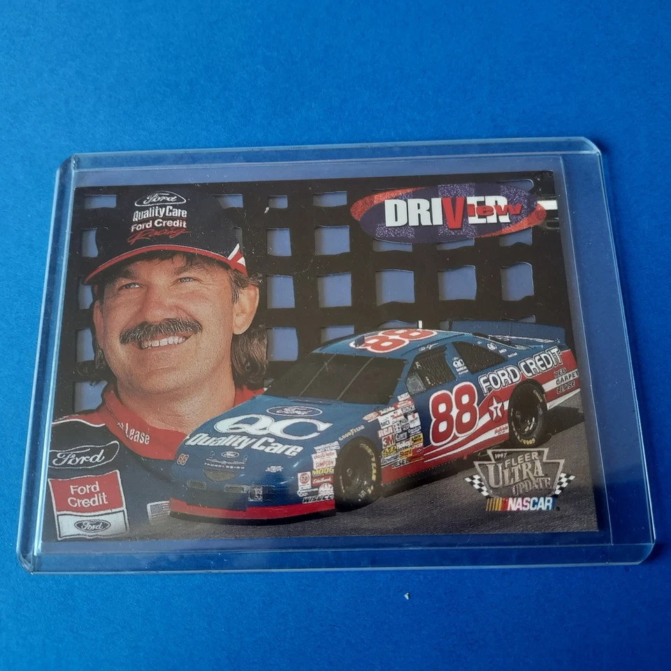 1997 Fleer Ultra Update DRIVERS VIEW 6 Elliot Marlin Jarrett Labonte Rudd NASCAR - Image 3 of 4