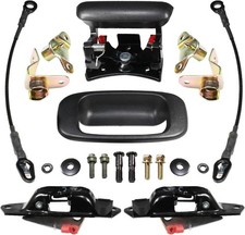 Tailgate Handle Latch Rebuild Kit Compatible with 1999-2006 Chevrolet Chevy S...