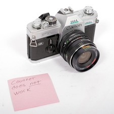 Canon FTb 35mm SLR film camera with 28mm F2.8 lens 2664