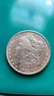 1883-o  Morgan silver Dollar from estate