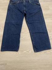 Levis 505 Regular Fit Jeans Mens 42x30 Medium...