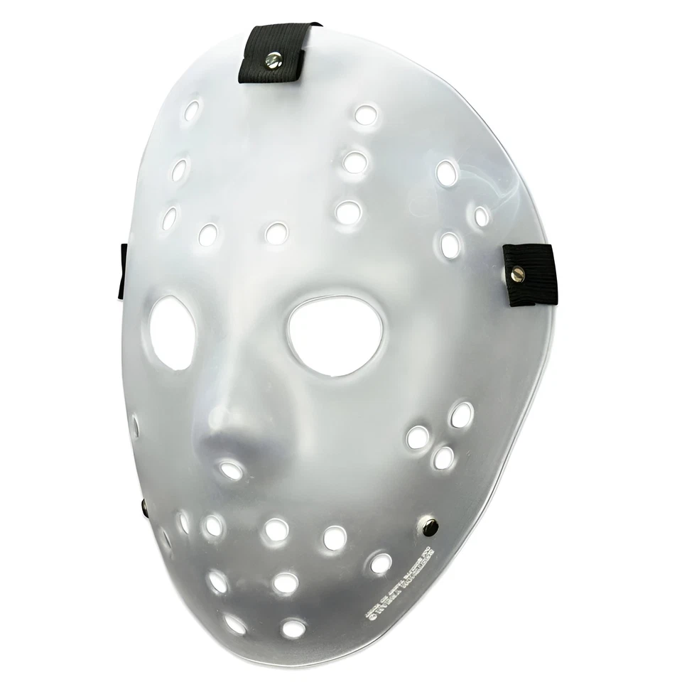 Trick or Treat Studios Mabry Monsters Killer Goalie Mask Clear NEW - Image 2 of 3