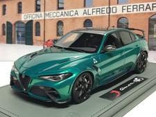 Arrival BBR 1 18 Alfa Romeo Giulia GTAm Verde Montreal silver brakes Alfa Romeo