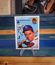 1994 Topps Archives The Ultimate 1954 Set #79 Andy Pafko (NM-MT)