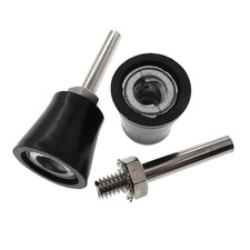 Goliath 2pcs 1-inch Sanding Pad Roll Lock Disc Holder Quick Change 14 Shank
