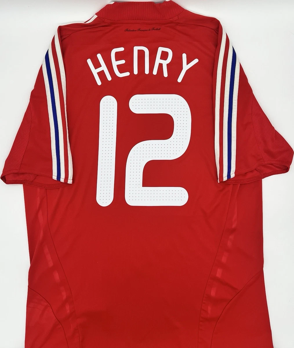 adidas Thierry Henry National Team Soccer Fan Apparel & Souvenirs