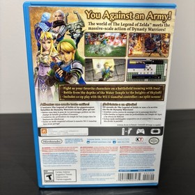Hyrule Warriors (Wii U, 2014) CIB With Manual - Tested