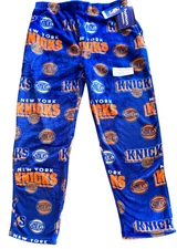NEW YORK NY KNICKS NBA * Plush * LOUNGE SLEEP PAJAMA PANTS Men’s S M L XL