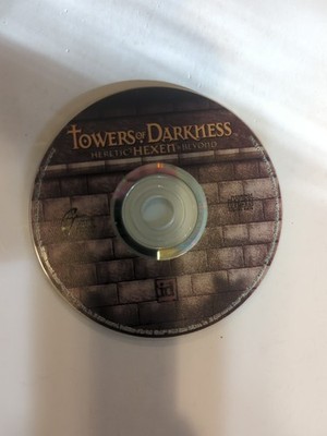 Towers Of Darkness Heretic Hexen & Beyond PC CD ROM Disc Only - Tested