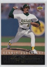 1993 Upper Deck Clutch Performers Dennis Eckersley #R8 HOF 10ou