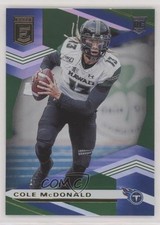 2020 Panini Donruss Elite Rookies Green Cole McDonald #172 fz4