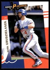Mark Grudzielanek 1998 Pinnacle Performers #93 Expos MLB READ FREE SHIPPING