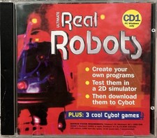 Ultimate Real Robots CD 1 CD-Rom
