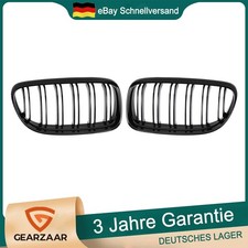 Kühlergrill Nieren Grill passt für BMW 3er E90 Limousine 08-11 Paar Satz Schwarz