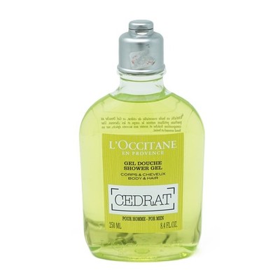 Loccitane Cedrat For Men Shower Gel 250ml