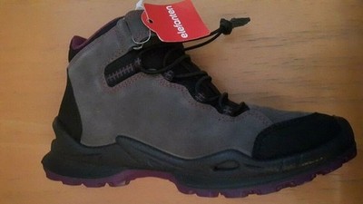 elefanten-TEX Gr33-35 weit Neu Kinder Wanderschuhe Herbstschuhe  grau - 1 Paar