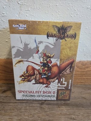 CMON Wrath of Kings House Shael Han 2  Fulung Devourer - Specialist B SW (New)