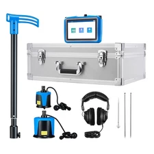 Uimoso Pipe Water Leak Detection Device Outdoor Use 1Hz-10000Hzwith Dual Sensors