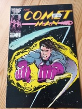 The Comet Man #1  Comic