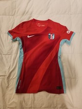 Authentic NWSL Nike Kansas City Soccer Women's Jersey Red Small New