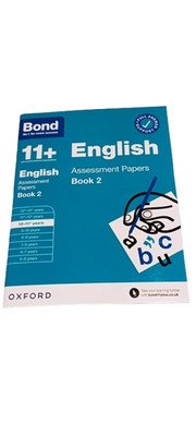 BOND 11+ English Assessment Papers Book 2 Ages 10-11 Full Answer Support
