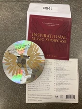Inspirational Music Showcase - Sampler One by Various CD No Case #N844