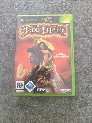 Jade Empire-Limitierte Edition (Microsoft Xbox) Nur 1 CD!!!!! Ohne Anleitung 