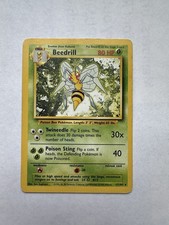 Beedrill 17/102 Rare Base Set Unlimited Pokemon MP on eBay