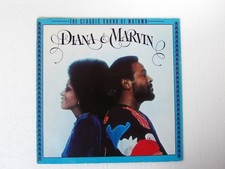 Diana Ross & Marvin Gaye:  Diana & Marvin  EX Tamla Motown  LP