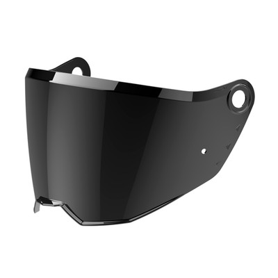 Airoh Commander 2 Visor - Dark Smoke On Road Off Road Dual Sport Touring Urba...
