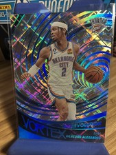 2022-23 Panini Revolution - Vortex Shai Gilgeous-Alexander #10 Cosmic /99
