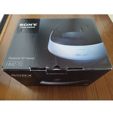 Sony HMZ-T2 Personal 3D Viewer Head Mounted Display w/box Operation confirmed
