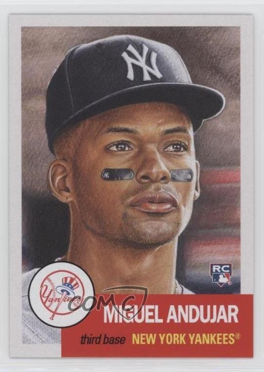 2018 Topps Living Set Online Exclusive /12794 Miguel Andujar #49 l5x