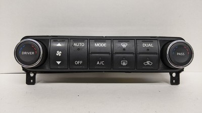 2007 2008 Nissan Maxima AC Heat Climate Control 27500ZK30A OEM Temp Panel HVAC