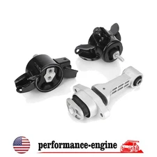 3pcs Engine Motor & Trans Mount Set  Fits 2011-2016 Hyundai Elantra 1.8L w/ AUTO