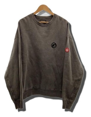 C.E (CAV EMPT) OVERDYE PRE COG CREW NECK Gr.M Grau CES26CS03 Herren 3165
