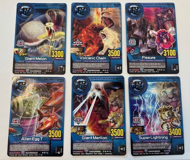 Animal Kaiser Card - Evo 7 (Rare / Animal / Strong / Miracle) | eBay