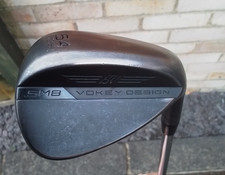 Titleist Vokey SM8 Sand Wedge / 54 Degree / Wedge Flex Vokey Shaft 54.10S