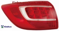 Abakus 223-1951R-UE Heckleuchte Rechts RüCklicht Hecklicht RüCkleuchte