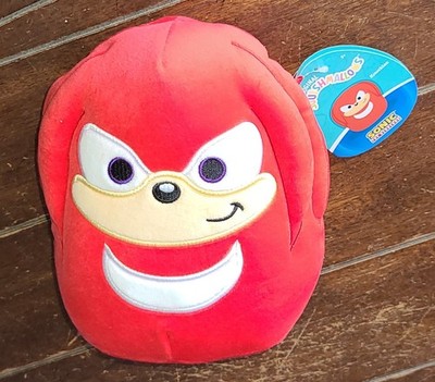 NWT! Sonic The Hedgehog: (2023) KNUCKLES 7'' Squishmallows Plushes!