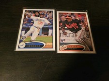 2012 Topps Update Series Rookie Lot 
