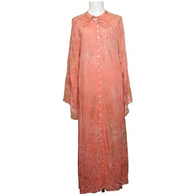 Coconut Milk by Stajl, Maxikleid, Größe: M/L, Orange/Mehrfarbig, Viskose #Fav