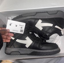 Size 8 - Off-White Out of Office Grey White