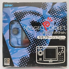 SNK Neo Geo Pocket Console Maple Blue