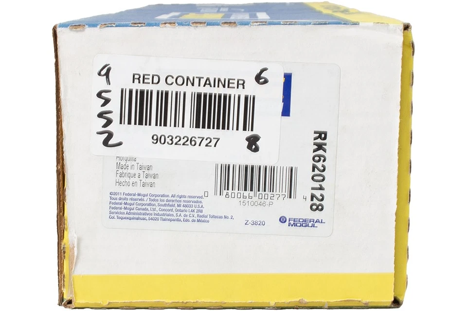 Brazo de control delantero inferior derecho Moog para BMW 328i 2007-2011 parte RK620128 Foto 3 de 4
