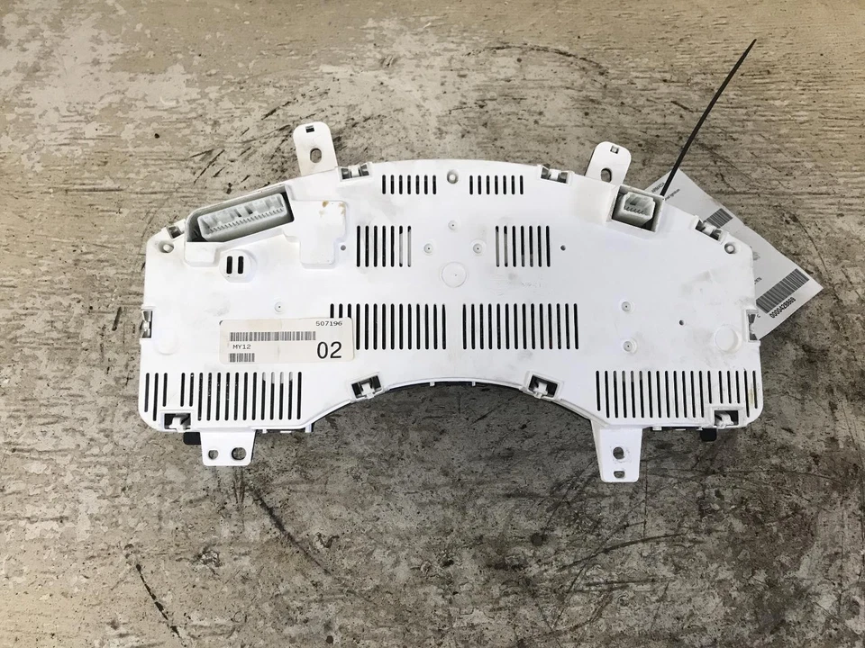 Used Speedometer Gauge fits: 2012 Nissan Armada cluster MPH conventional ignitio - Image 3 of 4