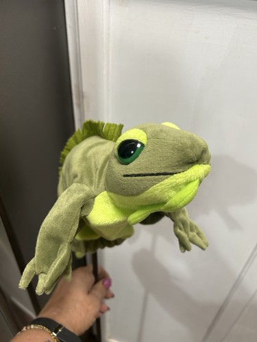 Green Iguana Lizard Golf Club Cover Protector 10” X 6” Easy To Identify - Picture 2 of 13
