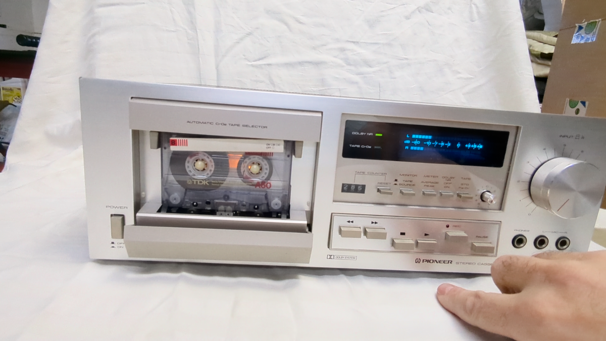 Pioneer Ct F700 Cassette Tape Deck Player for sale online | eBay