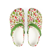 The Grinch- EVA Foam Rubber Shoes womens